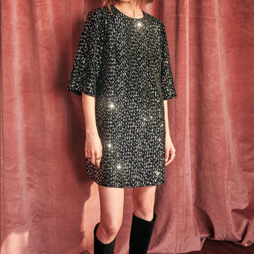 NWT Sezane Gabin Dress size 34